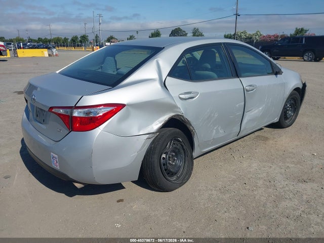 2T1BURHE3GC571323 Toyota COROLLA LE