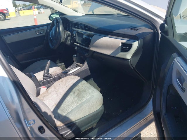 2T1BURHE3GC571323 Toyota COROLLA LE