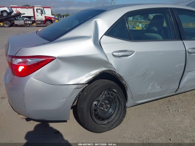 2016 Toyota Corolla Le მანქანა იყიდება აუქციონზე, vin: 2T1BURHE3GC571323, აუქციონის ნომერი: 45378672
