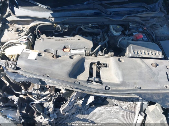 Honda Civic Lx 2016 19XFC2F58GE217099 Image 10