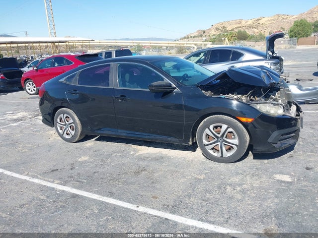 Honda Civic Lx 2016 19XFC2F58GE217099 Image 13