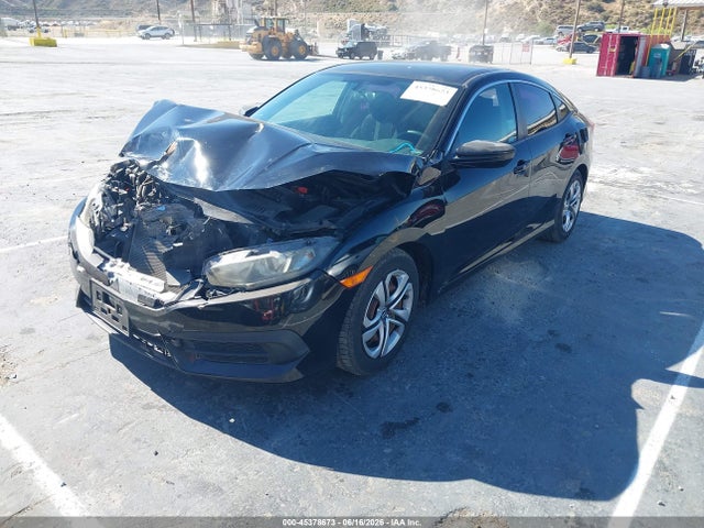 Honda Civic Lx 2016 19XFC2F58GE217099 Image 2