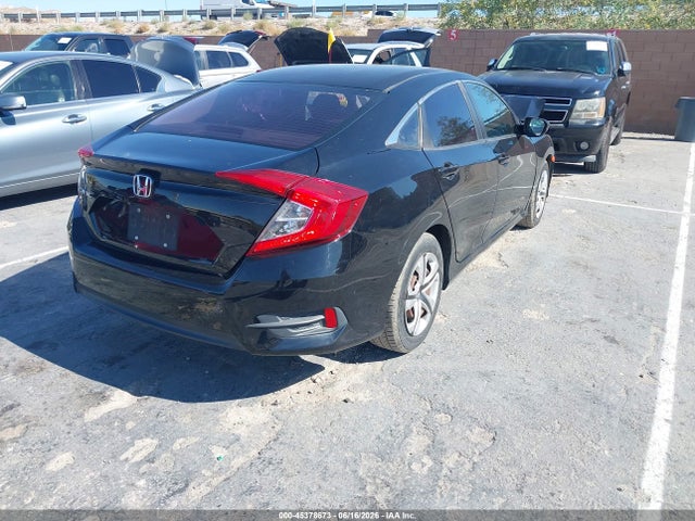Honda Civic Lx 2016 19XFC2F58GE217099 Image 4