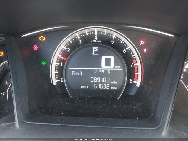 Honda Civic Lx 2016 19XFC2F58GE217099 Image 7