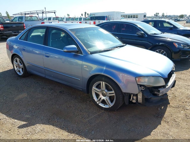Продаж на аукціоні авто 2005 Audi A4 2.0t, vin: WAUAF78E65A566139, номер лоту: 45378682