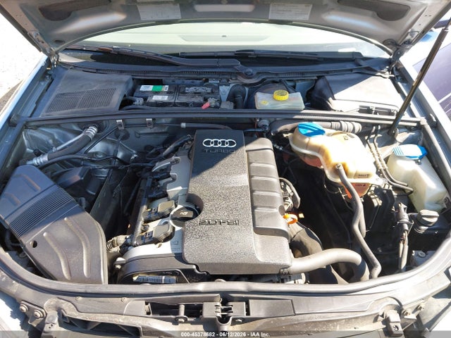 45378682 :رقم المزاد ، WAUAF78E65A566139 vin ، 2005 Audi A4 2.0t مزاد بيع