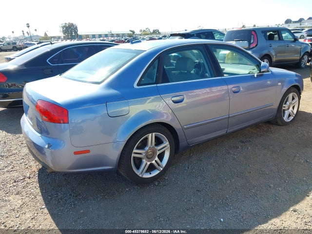 45378682 :رقم المزاد ، WAUAF78E65A566139 vin ، 2005 Audi A4 2.0t مزاد بيع
