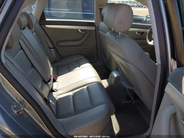 45378682 :رقم المزاد ، WAUAF78E65A566139 vin ، 2005 Audi A4 2.0t مزاد بيع
