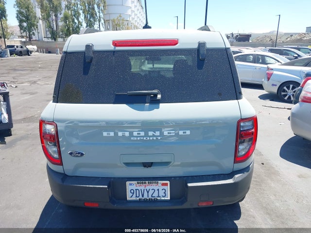 Aukcja sprzedaży 2022 Ford Bronco Sport Big Bend, vin: 3FMCR9B65NRD86362, numer aukcji: 45378686