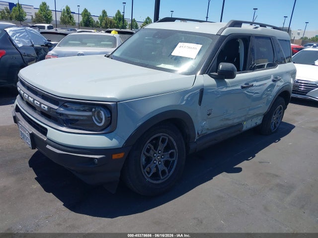Aukcja sprzedaży 2022 Ford Bronco Sport Big Bend, vin: 3FMCR9B65NRD86362, numer aukcji: 45378686