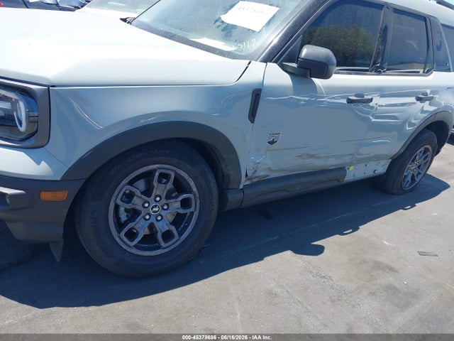 3FMCR9B65NRD86362 Ford Bronco Sport Big Bend