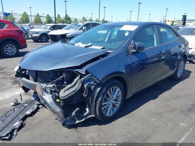 Toyota Corolla Le Plus 2015 5YFBURHE1FP185921 Image 2