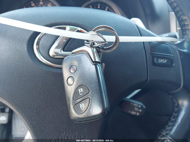 Aukcja sprzedaży 2009 Lexus Is 250, vin: JTHBK262592093072, numer aukcji: 45378693