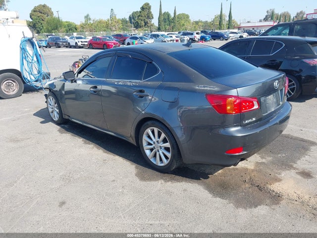 Aukcja sprzedaży 2009 Lexus Is 250, vin: JTHBK262592093072, numer aukcji: 45378693