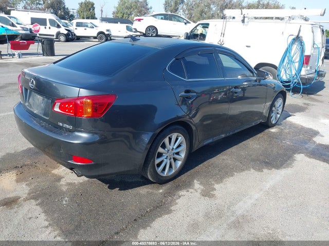 Aukcja sprzedaży 2009 Lexus Is 250, vin: JTHBK262592093072, numer aukcji: 45378693