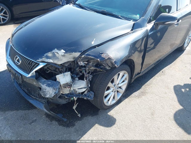 Aukcja sprzedaży 2009 Lexus Is 250, vin: JTHBK262592093072, numer aukcji: 45378693