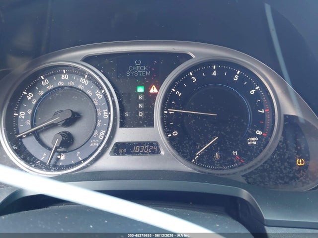 Aukcja sprzedaży 2009 Lexus Is 250, vin: JTHBK262592093072, numer aukcji: 45378693
