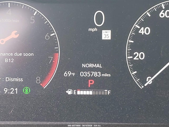 3CZRZ1H76SM739873 Honda Hr-v 2wd Ex-l