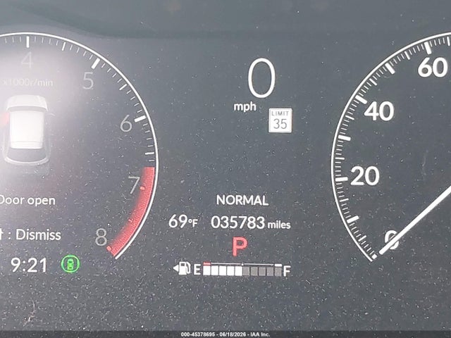 3CZRZ1H76SM739873 Honda Hr-v 2wd Ex-l