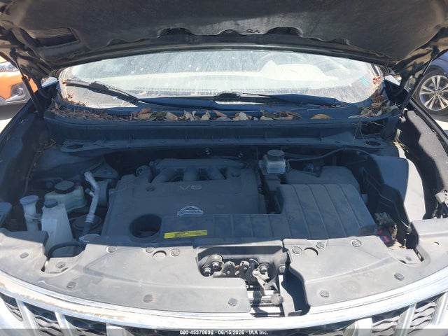 Aukcja sprzedaży 2014 Nissan Murano Le/s/sl/sv, vin: JN8AZ1MU3EW406943, numer aukcji: 45378698