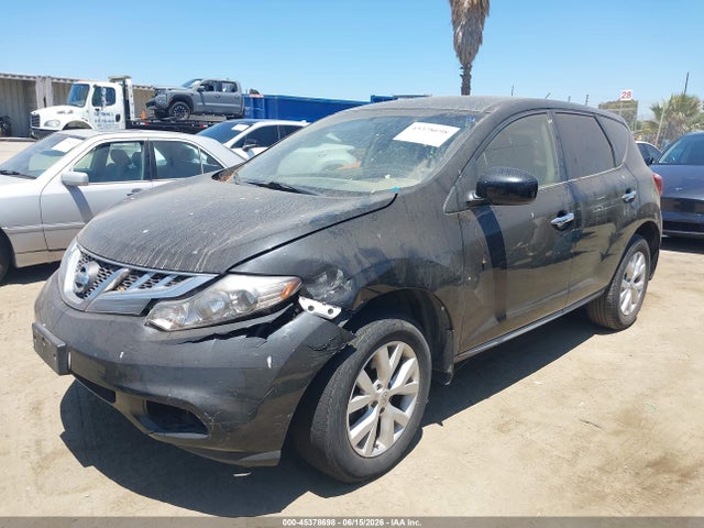 Aukcja sprzedaży 2014 Nissan Murano Le/s/sl/sv, vin: JN8AZ1MU3EW406943, numer aukcji: 45378698