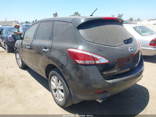 Aukcja sprzedaży 2014 Nissan Murano Le/s/sl/sv, vin: JN8AZ1MU3EW406943, numer aukcji: 45378698