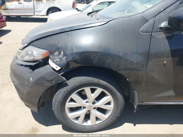 Aukcja sprzedaży 2014 Nissan Murano Le/s/sl/sv, vin: JN8AZ1MU3EW406943, numer aukcji: 45378698