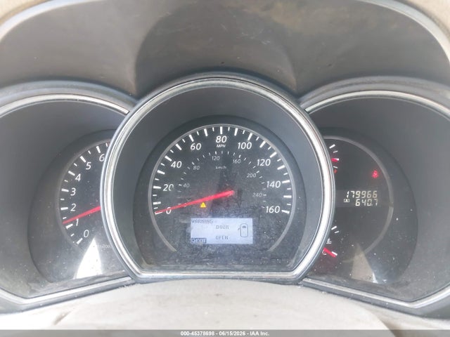 Aukcja sprzedaży 2014 Nissan Murano Le/s/sl/sv, vin: JN8AZ1MU3EW406943, numer aukcji: 45378698