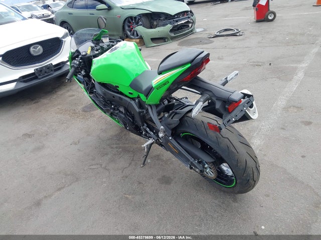 JKBZXJK12SA009171 Kawasaki Zx636 K
