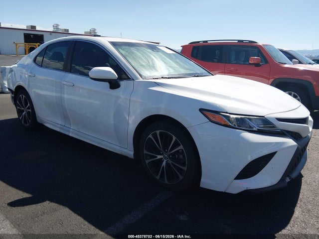 2018 Toyota Camry Se მანქანა იყიდება აუქციონზე, vin: 4T1B11HK9JU078316, აუქციონის ნომერი: 45378702
