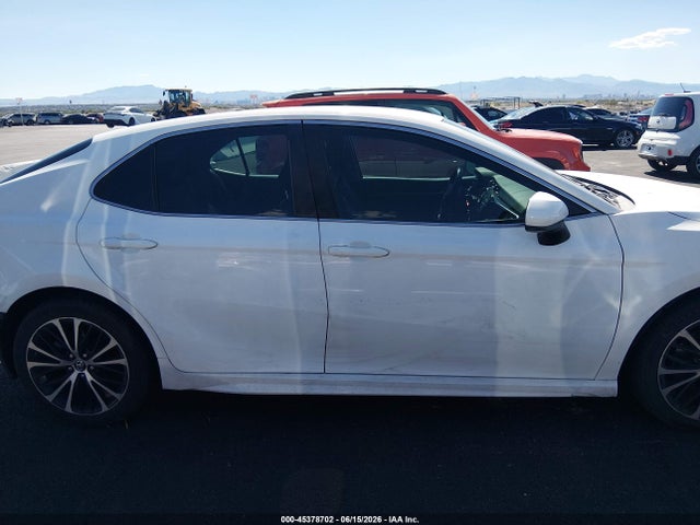 2018 Toyota Camry Se მანქანა იყიდება აუქციონზე, vin: 4T1B11HK9JU078316, აუქციონის ნომერი: 45378702