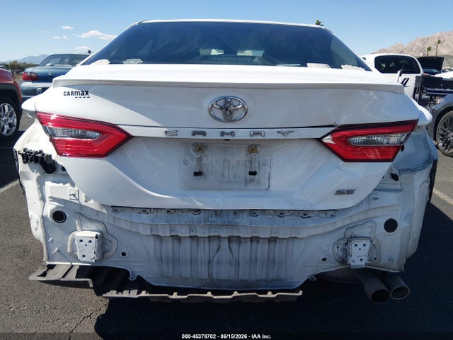 2018 Toyota Camry Se მანქანა იყიდება აუქციონზე, vin: 4T1B11HK9JU078316, აუქციონის ნომერი: 45378702