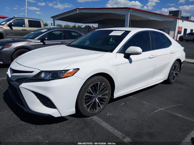 2018 Toyota Camry Se მანქანა იყიდება აუქციონზე, vin: 4T1B11HK9JU078316, აუქციონის ნომერი: 45378702