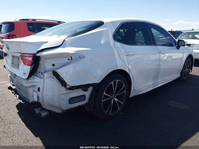 2018 Toyota Camry Se მანქანა იყიდება აუქციონზე, vin: 4T1B11HK9JU078316, აუქციონის ნომერი: 45378702
