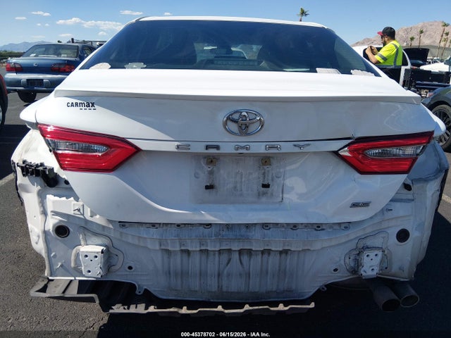 2018 Toyota Camry Se მანქანა იყიდება აუქციონზე, vin: 4T1B11HK9JU078316, აუქციონის ნომერი: 45378702