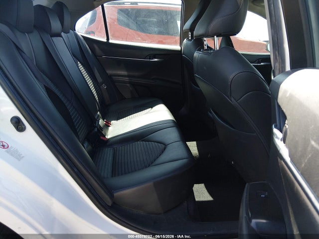 2018 Toyota Camry Se მანქანა იყიდება აუქციონზე, vin: 4T1B11HK9JU078316, აუქციონის ნომერი: 45378702