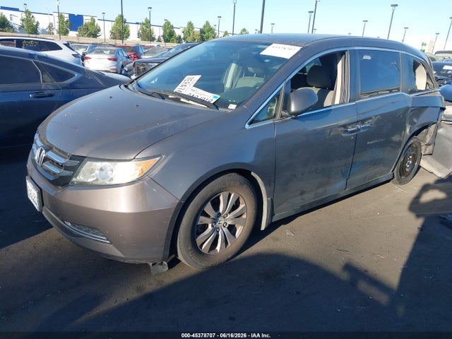 Honda ODYSSEY EX 2014 5FNRL5H44EB081421 Image 2
