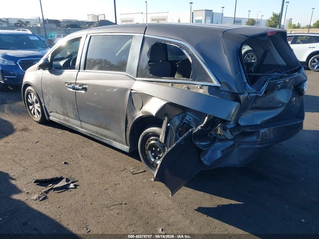 Honda ODYSSEY EX 2014 5FNRL5H44EB081421 Image 3