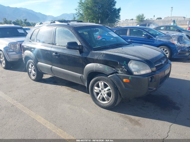 2008 Hyundai Tucson Limited V6/se მანქანა იყიდება აუქციონზე, vin: KM8JN72D18U733544, აუქციონის ნომერი: 45378710