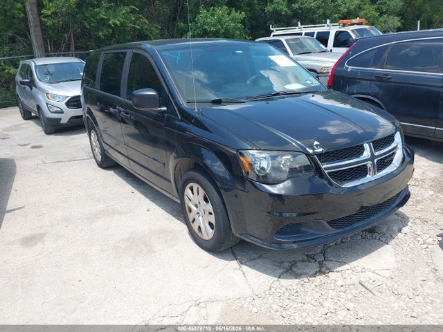 Продажа на аукционе авто 2016 Dodge Grand Caravan American Value Pkg, vin: 2C4RDGBG9GR237116, номер лота: 45378719