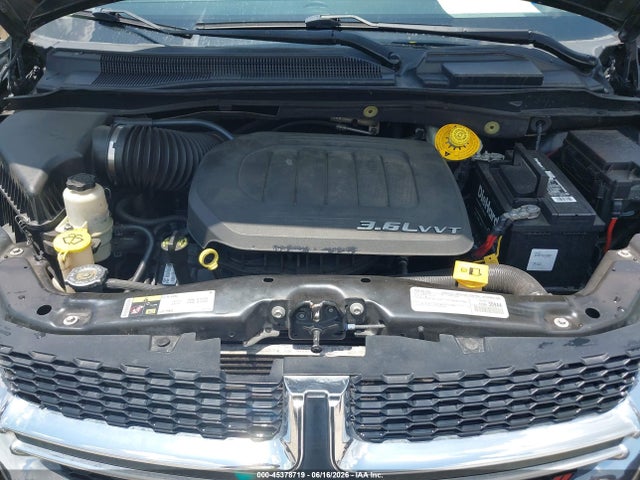 Dodge Grand Caravan American Value Pkg 2016 2C4RDGBG9GR237116 Image 10