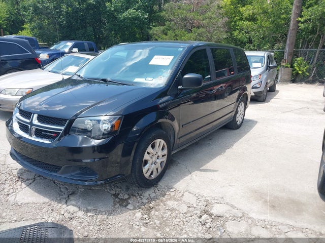 Dodge Grand Caravan American Value Pkg 2016 2C4RDGBG9GR237116 Image 2