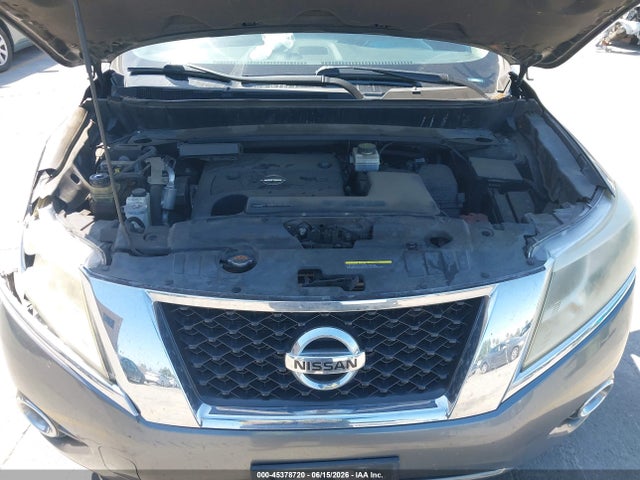Nissan Pathfinder Sv 2016 5N1AR2MN5GC624022 Image 10