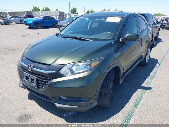 Honda HR-V EX 2017 3CZRU6H57HM716119 Image 2