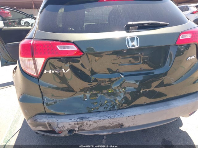 Honda HR-V EX 2017 3CZRU6H57HM716119 Image 6
