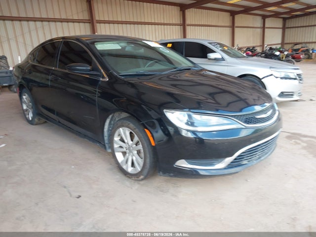 Aukcja sprzedaży 2015 Chrysler 200 Limited, vin: 1C3CCCABXFN759003, numer aukcji: 45378728