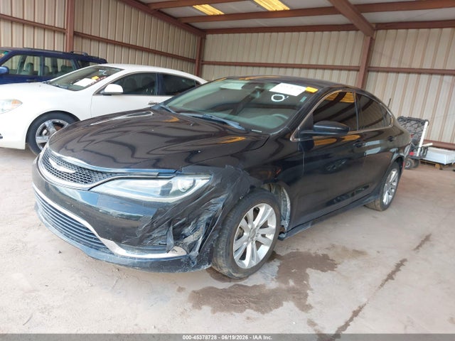 Auction sale of the 2015 Chrysler 200 Limited, vin: 1C3CCCABXFN759003, lot number: 45378728