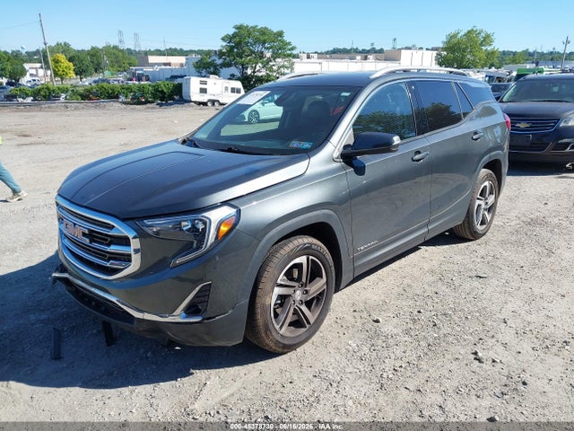 GMC Terrain Awd Slt 2020 3GKALVEV1LL119779 Image 2