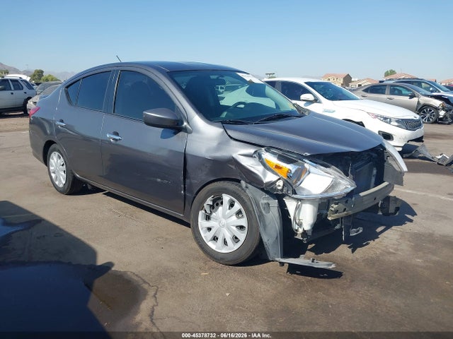 3N1CN7AP6GL894718 Nissan Versa 1.6 S/1.6 S+/1.6 Sl/1.6 Sv