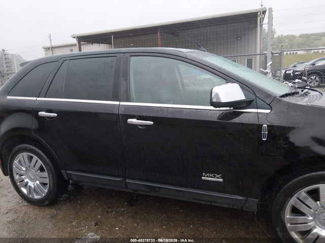 2008 Lincoln Mkx მანქანა იყიდება აუქციონზე, vin: 2LMDU88C48BJ32773, აუქციონის ნომერი: 45378733